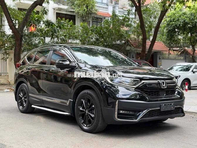 Honda CRV 1.5 L Black Edition 2021 Đen 60.000 km