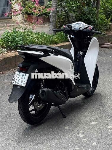 Honda SH 125i 2020 Trắng đen