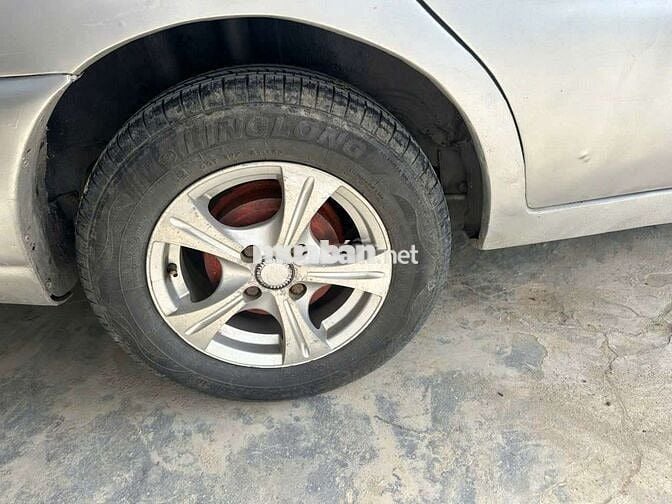 Daewoo Lanos 2003 Số sàn Bạc
