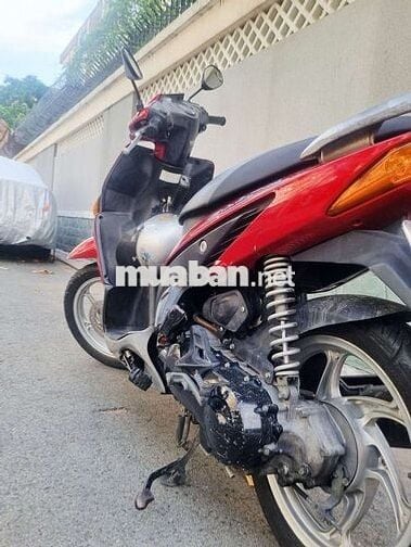 Honda Click 2024 Đỏ Zin