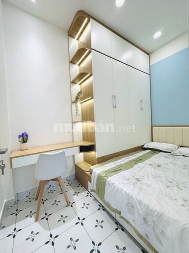 HXH THÔNG BÀN CỜ - NGUYỄN HỒNG ĐÀO TÂN BÌNH - NHÀ MỚI FULL NỘI THẤT - 