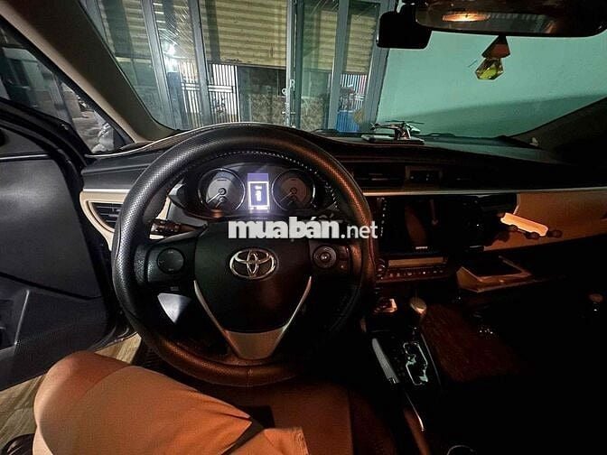 Toyota Corolla Altis 2017 Đen 90000 km