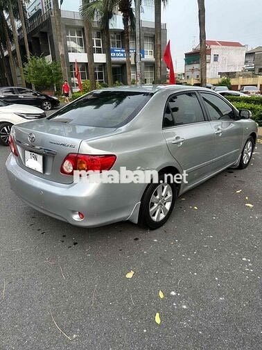Toyota Altis MT 2009 Số sàn Bạc