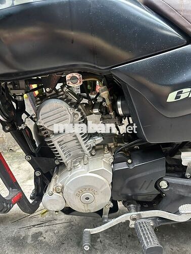 Suzuki GD 2019 6100 km màu Đen