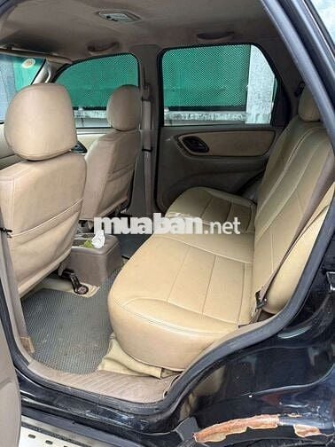 Ford Escape 2003 Số sàn Xăng Đen