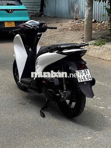 Honda SH 125i 2020 Trắng đen