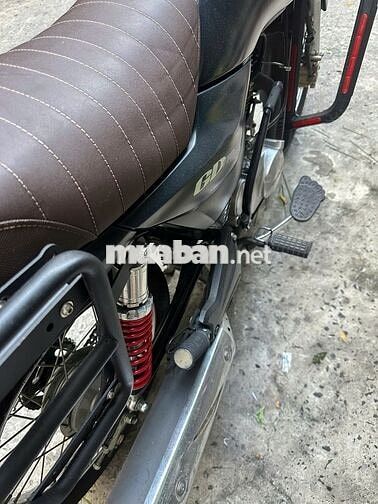 Suzuki GD 2019 6100 km màu Đen