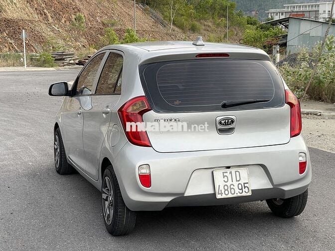Kia Morning 2012 Hatchback Tự động Bạc