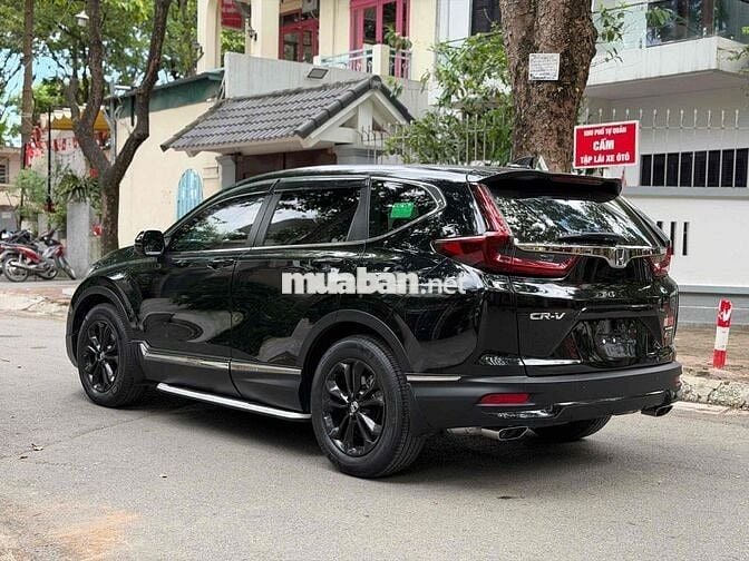 Honda CRV 1.5 L Black Edition 2021 Đen 60.000 km