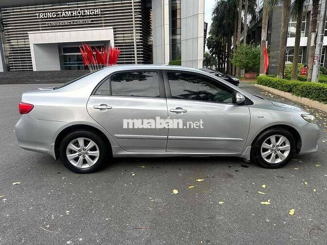 Toyota Altis MT 2009 Số sàn Bạc