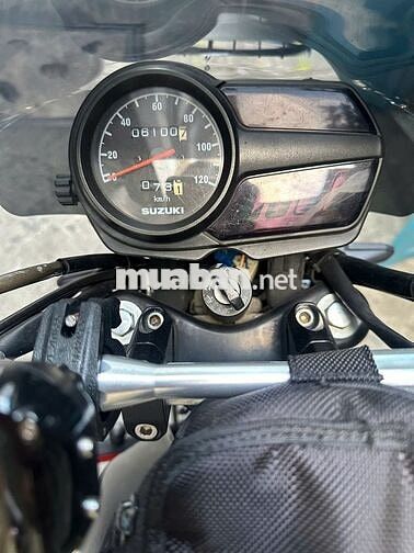 Suzuki GD 2019 6100 km màu Đen