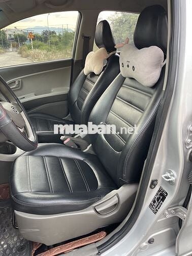Kia Morning 2012 Hatchback Tự động Bạc