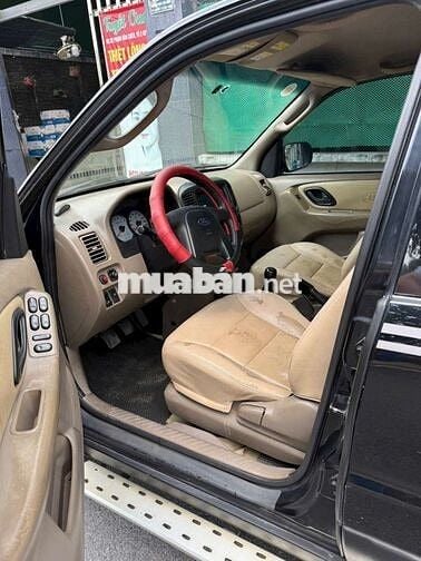 Ford Escape 2003 Số sàn Xăng Đen