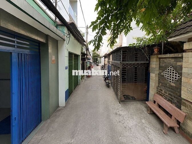 HXH 597 Quang Trung P11 4x15 CN 61m2 4L gần chợ Hanh Thông Tây 7,8tỷTL