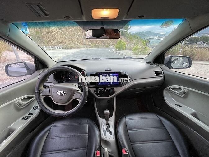 Kia Morning 2012 Hatchback Tự động Bạc