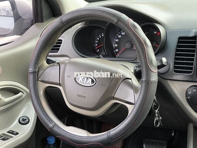 Kia Morning 2012 Hatchback Tự động Bạc