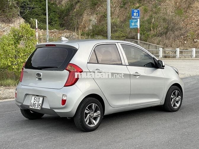Kia Morning 2012 Hatchback Tự động Bạc