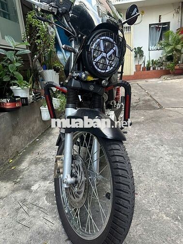 Suzuki GD 2019 6100 km màu Đen