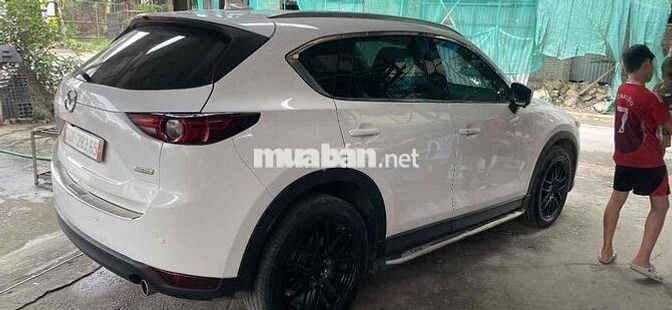 Mazda CX5 2018 2.5 AWD Trắng