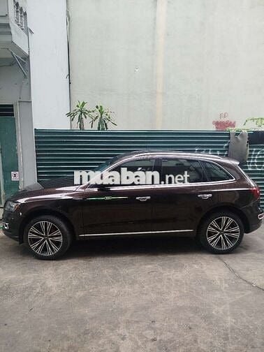 Audi Q5 2.0 2013 Nâu 12 vạn