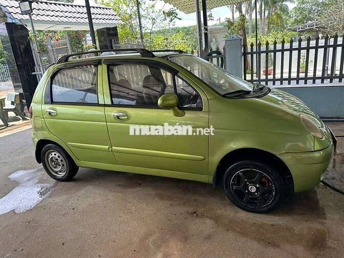 Daewoo Matiz 2003 Xanh lá