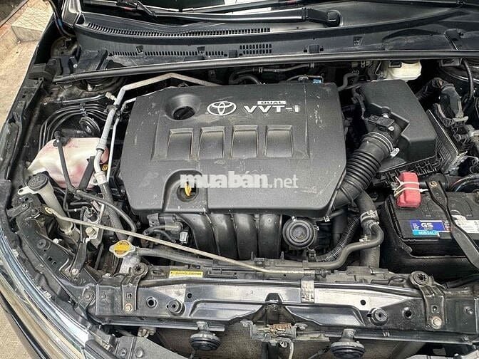 Toyota Corolla Altis 2017 Đen 90000 km