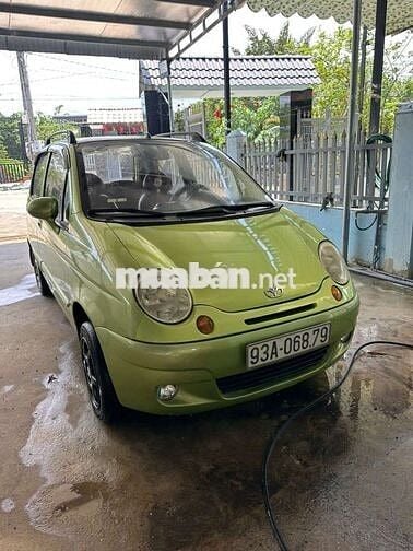 Daewoo Matiz 2003 Xanh lá