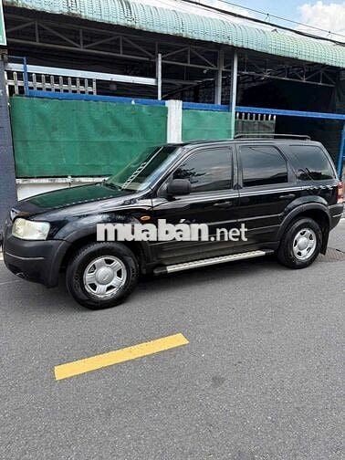 Ford Escape 2003 Số sàn Xăng Đen