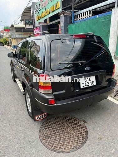 Ford Escape 2003 Số sàn Xăng Đen