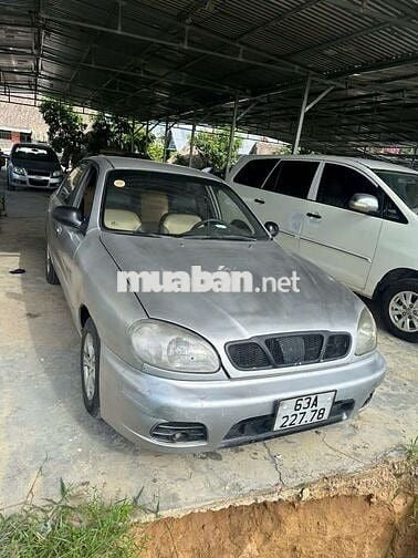Daewoo Lanos 2003 Số sàn Bạc