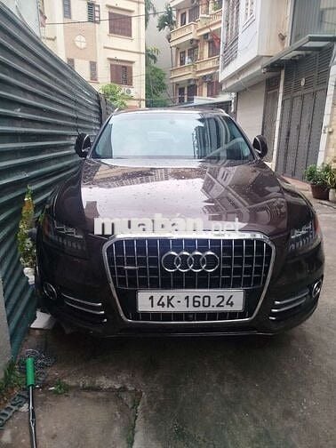 Audi Q5 2.0 2013 Nâu 12 vạn