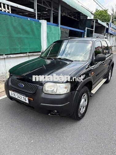 Ford Escape 2003 Số sàn Xăng Đen