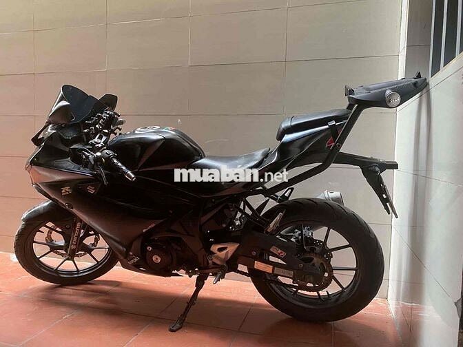 Suzuki Gsx r150 Đen Xe biển 68