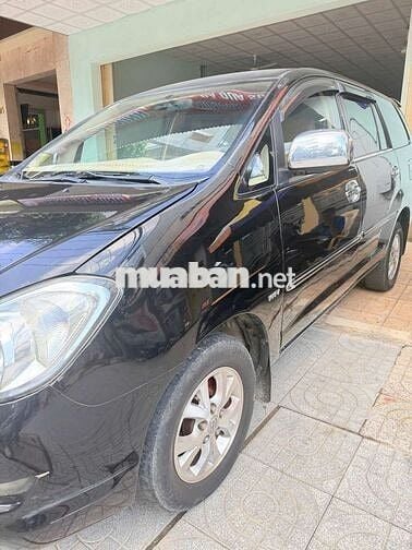 Toyota Innova G 2006 Số sàn Đen