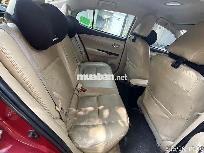 Toyota Vios G 2019 Đỏ