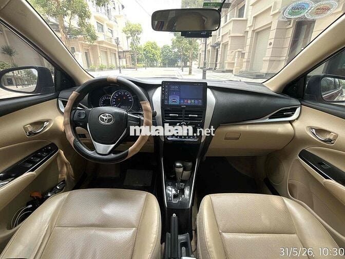 Toyota Vios G 2019 Đỏ