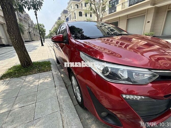 Toyota Vios G 2019 Đỏ