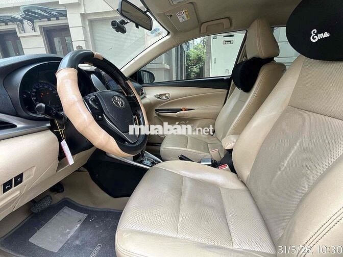 Toyota Vios G 2019 Đỏ