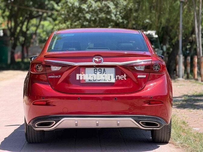 Mazda Mazda 3 Facelift 2017 Tự động Đỏ