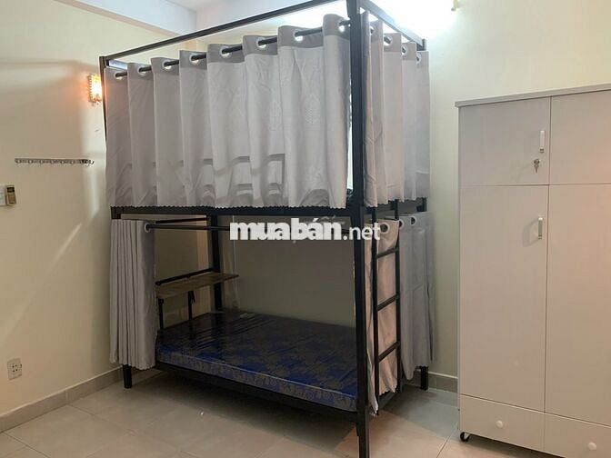 Ở ghép nam tối đa 4 người đầy đủ nội thất ngay Trường Chinh Đồng Đen