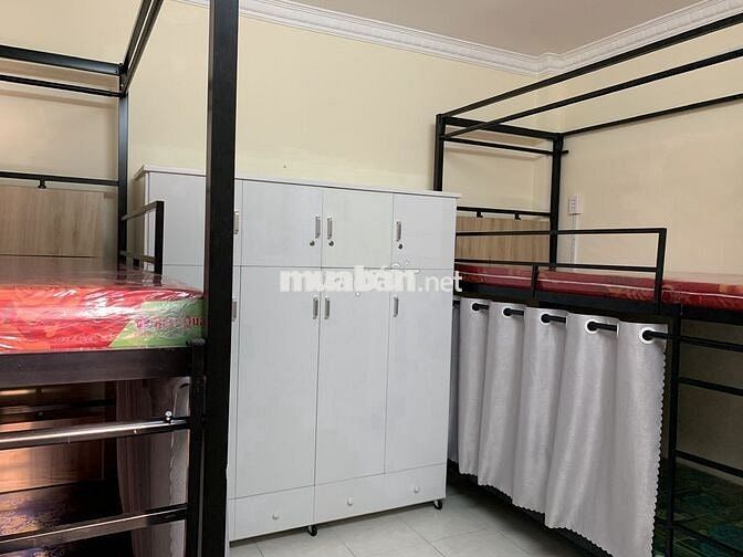 Ở ghép nam tối đa 4 người đầy đủ nội thất ngay Trường Chinh Đồng Đen