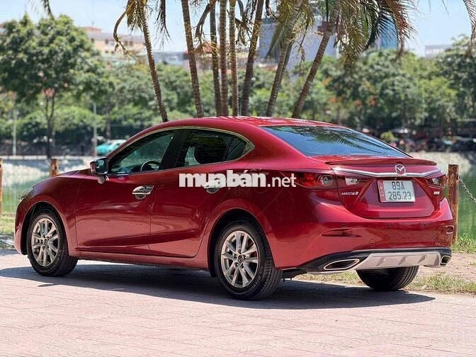 Mazda Mazda 3 Facelift 2017 Tự động Đỏ