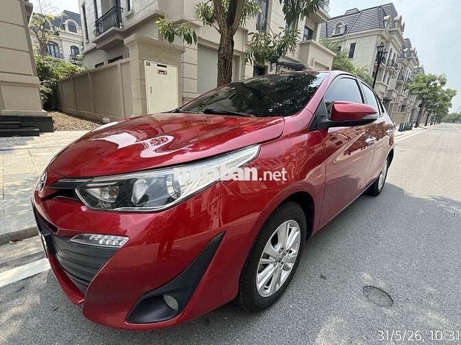 Toyota Vios G 2019 Đỏ