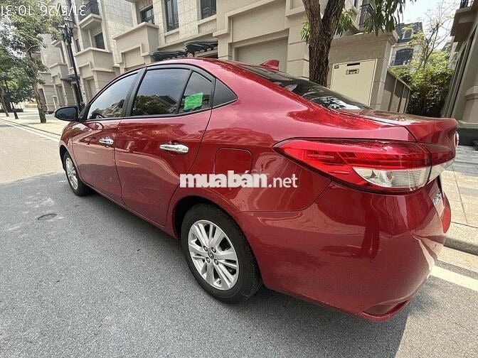 Toyota Vios G 2019 Đỏ