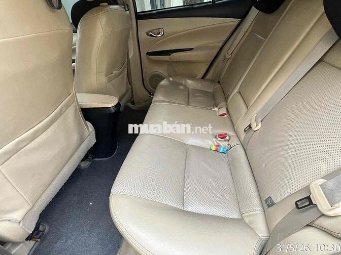 Toyota Vios G 2019 Đỏ