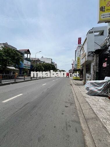 CHO THUÊ NHÀ MẶT TIỀN ĐƯỜNG MINH PHỤNG 8,3X30M 2L VỊ TRÍ KD ĐÔNG ĐÚC