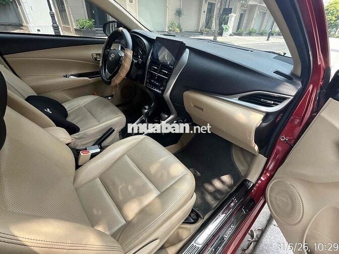 Toyota Vios G 2019 Đỏ