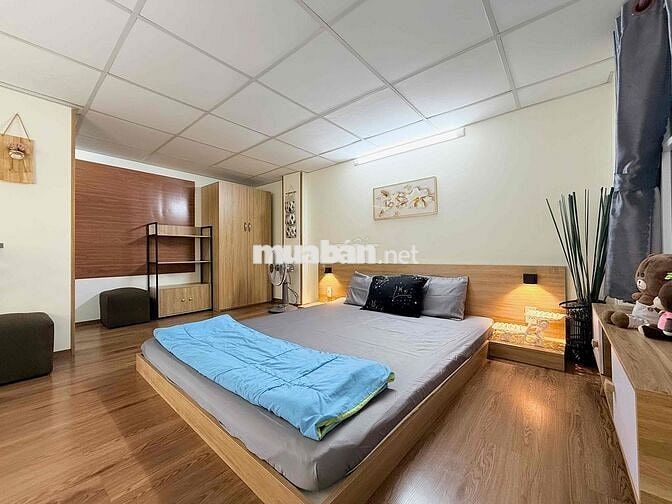 CHÍNH CHỦ CHO THUÊ MỚI 100% FULL NỘI THẤT NGAY VÒNG XOAY LĂNG CHA CẢ
