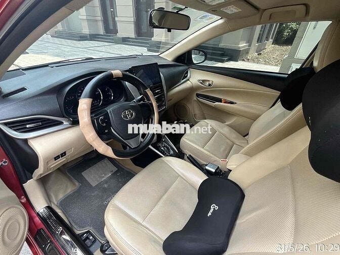 Toyota Vios G 2019 Đỏ