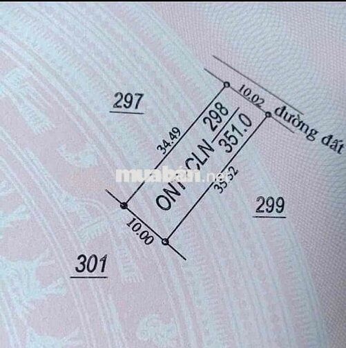 đất gần xã trí bình, chỉ 80 triệu 1 mét, đường bê tông du lịch vô tận